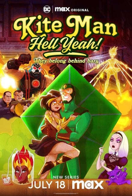 انمي مسلسل Kite Man Hell Yeah الموسم الاول الحلقة 10 مترجمة