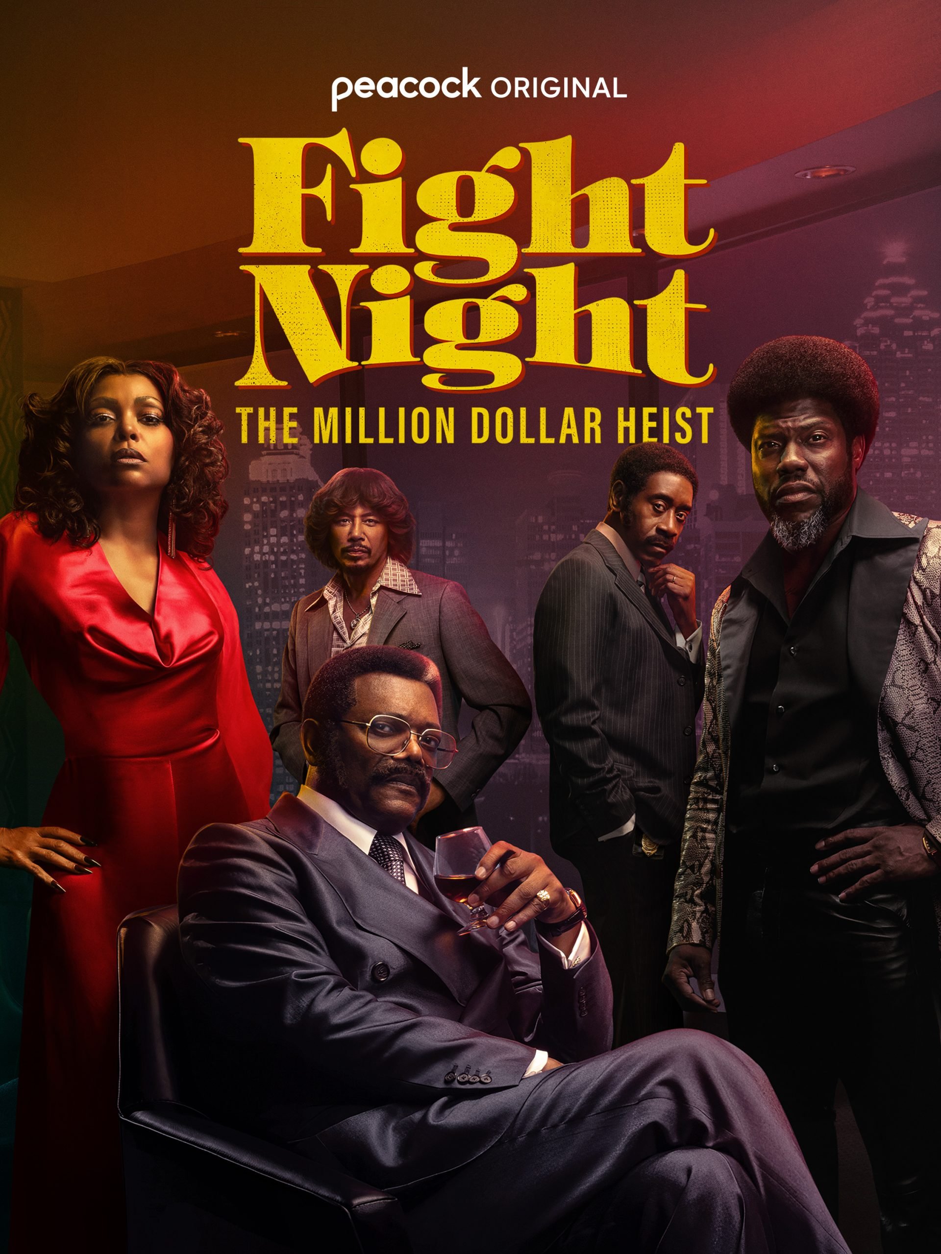 مسلسل Fight Night: The Million Dollar Heist الموسم الاول الحلقة 3 مترجمة