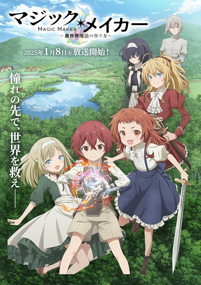 انمي Magic Maker: Isekai Mahou no Tsukurikata الحلقة 7 مترجمة