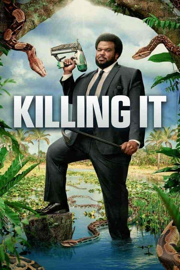 مسلسل Killing It الموسم الثاني الحلقة 1 الاولي