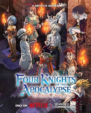 انمي The Seven Deadly Sins Four Knights of the Apocalypse الحلقة 8 مترجمة