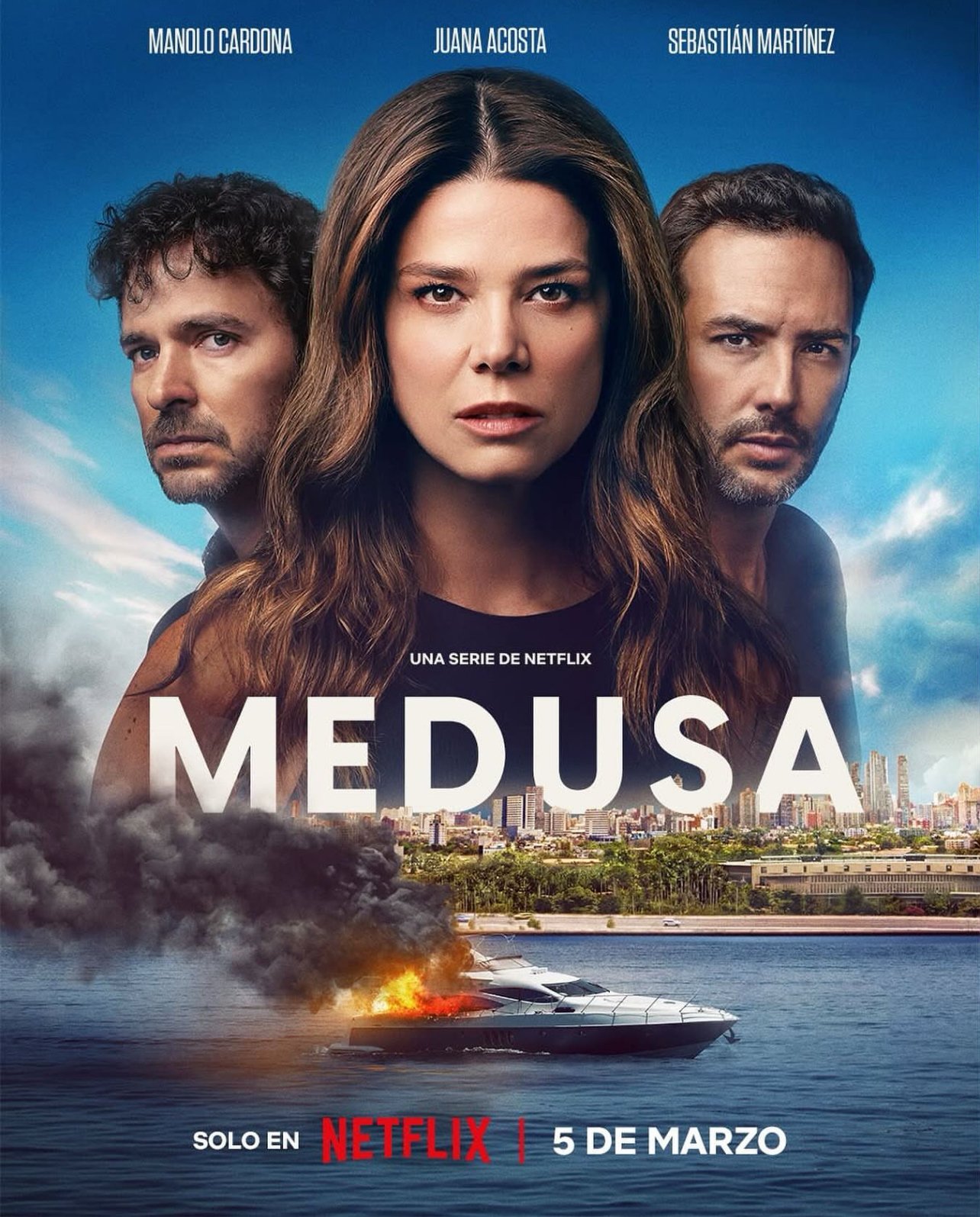 مسلسل Medusa الموسم الاول الحلقة 3 مترجمة